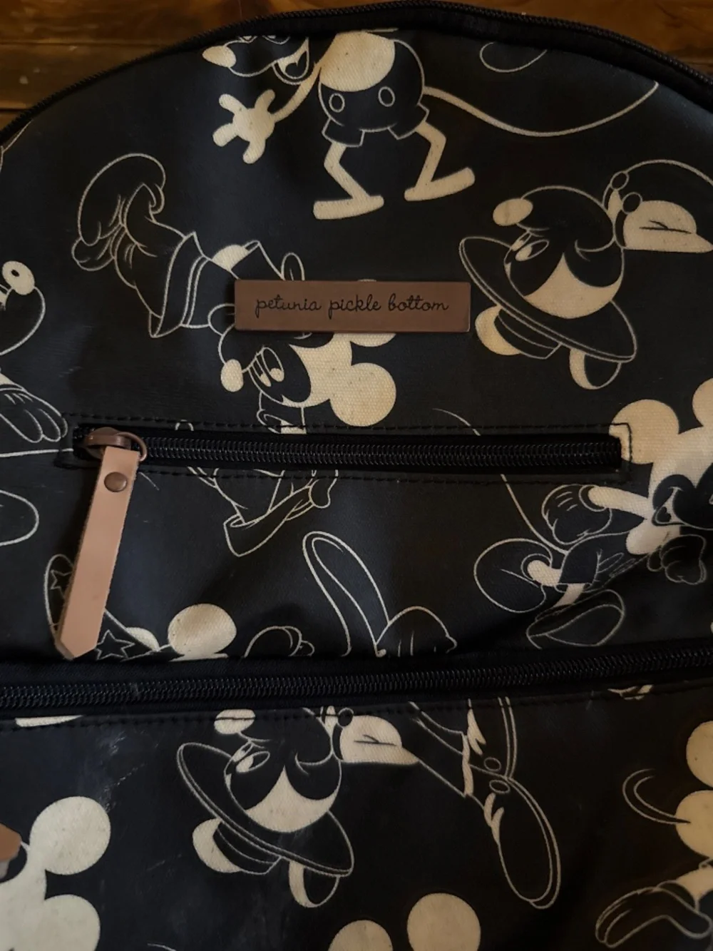 Petunia pickle bottom backpack